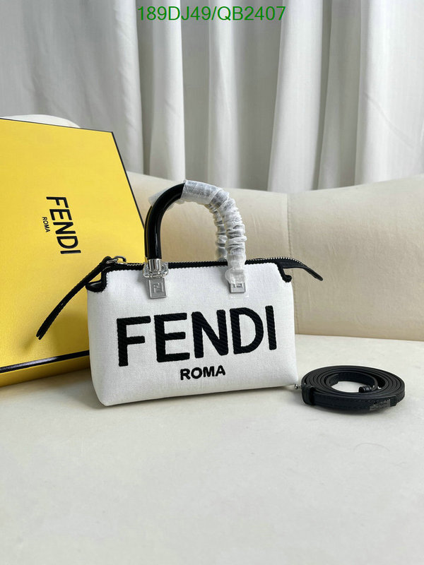 Fendi Bag-(Mirror)-By The Way- Code: QB2407 $: 189USD