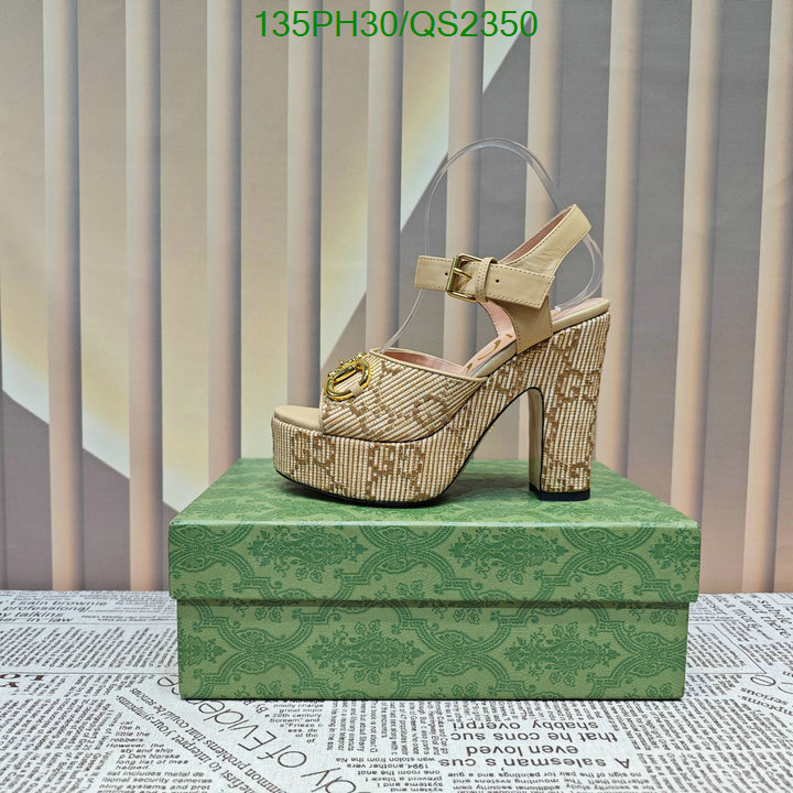 Women Shoes-Gucci Code: QS2350 $: 135USD