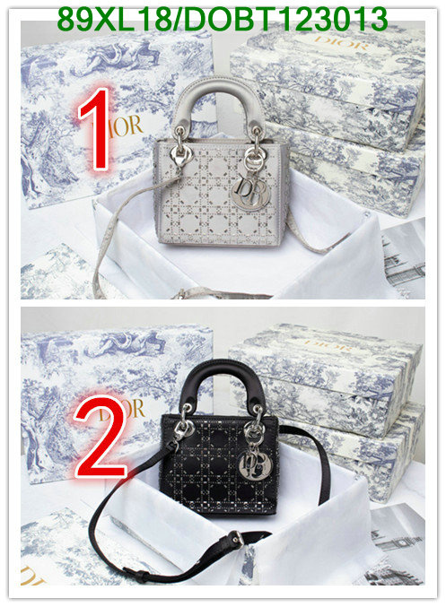 DiorBag-(4A)-Lady- Code: DOBT123013 $: 89USD