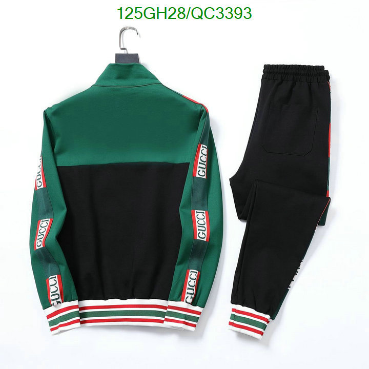 Clothing-Gucci Code: QC3393 $: 125USD