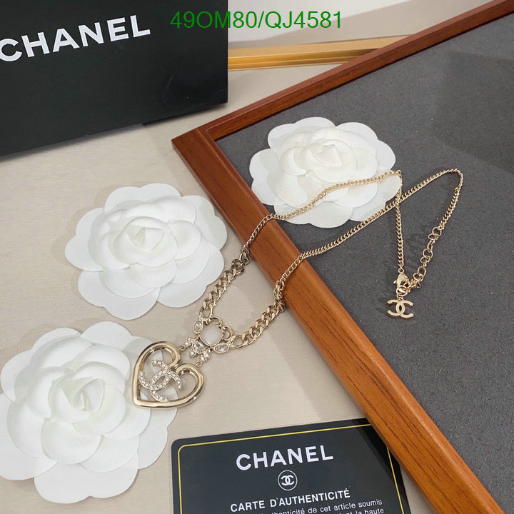 Jewelry-Chanel Code: QJ4581 $: 49USD