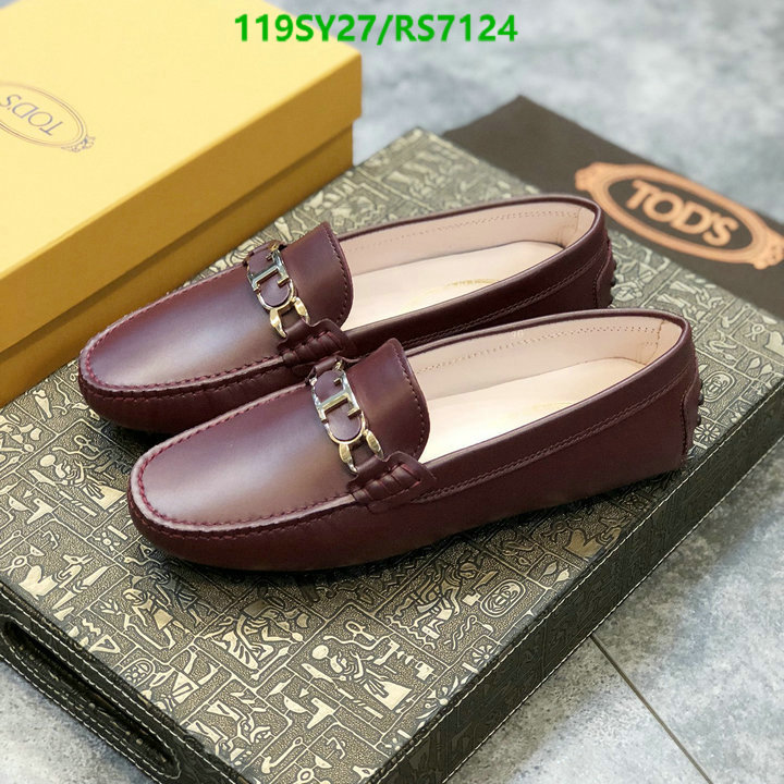 Women Shoes-Tods Code: RS7124 $: 119USD