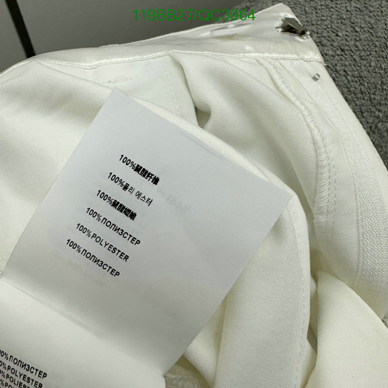 Clothing-Prada Code: QC3964 $: 119USD