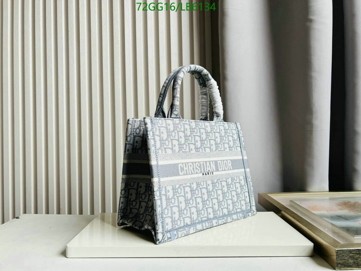 DiorBag-(4A)-Book Tote- Code: LB6134 $: 72USD