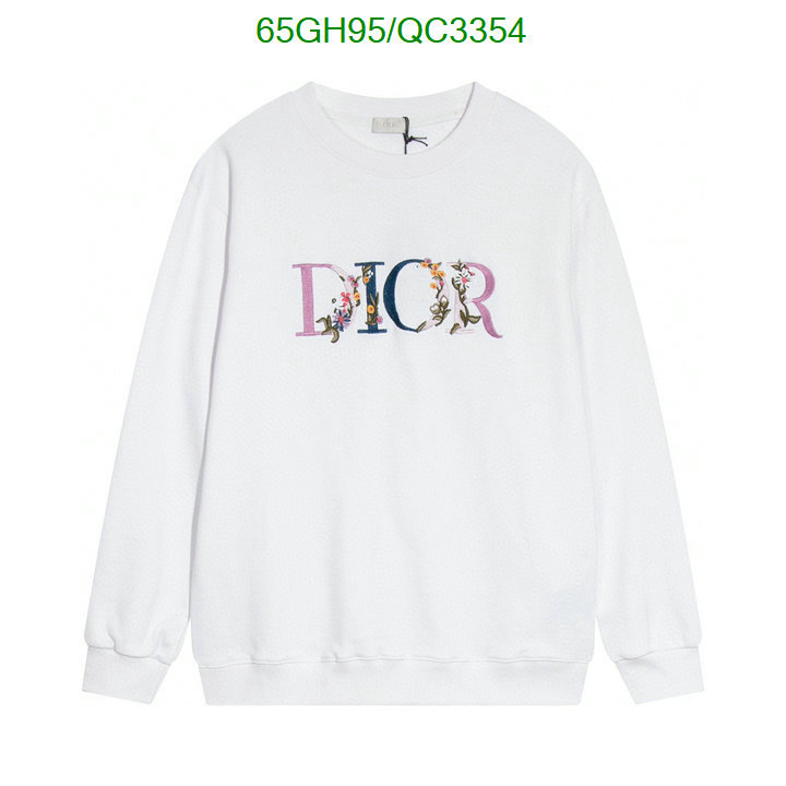 Clothing-Dior Code: QC3354 $: 65USD