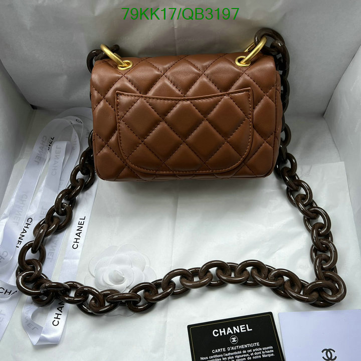 Chanel Bags-(4A)-Diagonal- Code: QB3197 $: 79USD