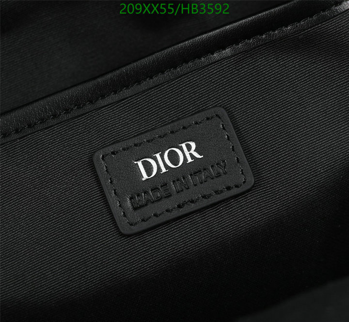 Dior Bag-(Mirror)-Backpack- Code: HB3592 $: 209USD