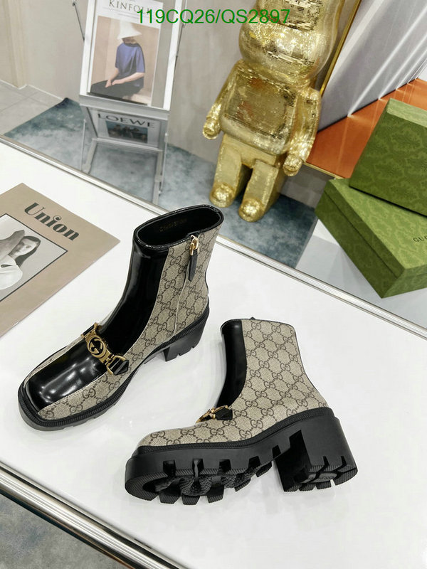 Women Shoes-Gucci Code: QS2897 $: 119USD