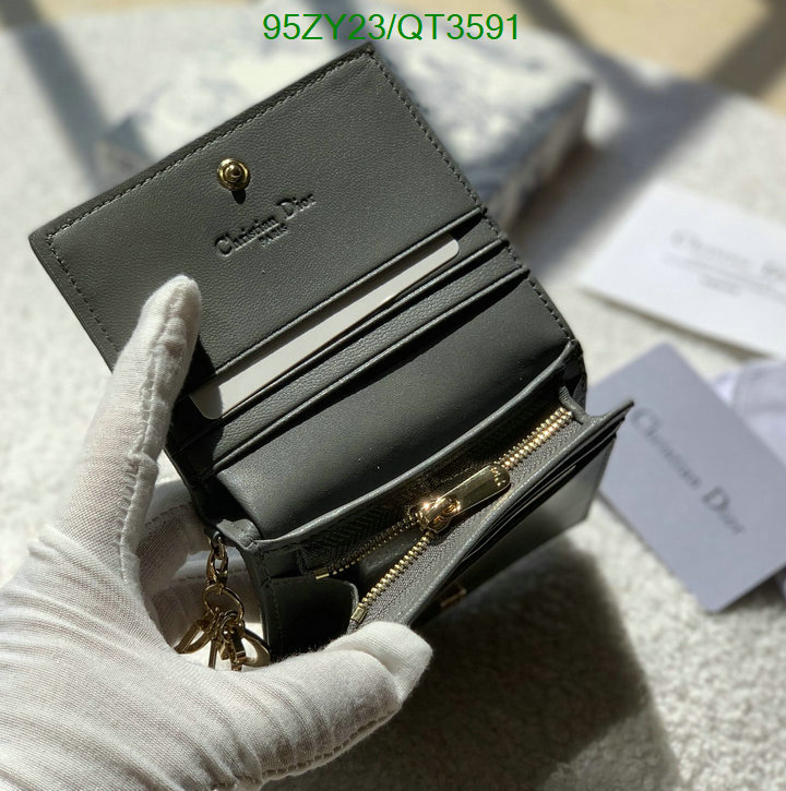 Dior Bag-(4A)-Wallet- Code: QT3591 $: 95USD