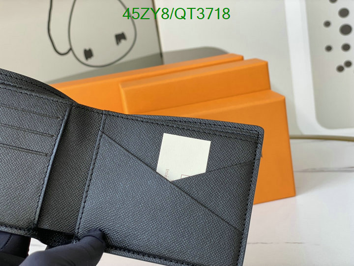 LV Bag-(4A)-Wallet- Code: QT3718 $: 45USD