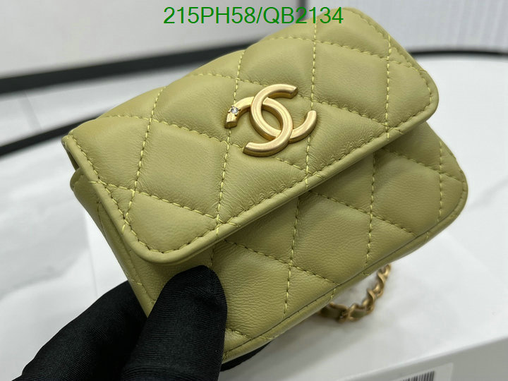 Chanel Bag-(Mirror)-Diagonal- Code: QB2134 $: 215USD