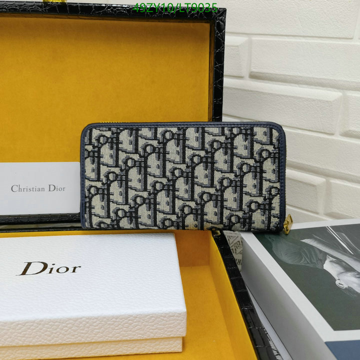 Dior Bag-(4A)-Wallet- Code: LT9035 $: 49USD