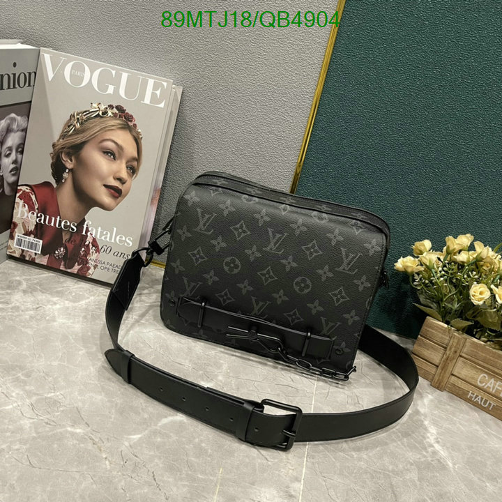 LV Bag-(4A)-Pochette MTis Bag-Twist- Code: QB4904 $: 89USD