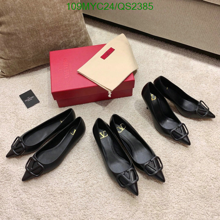 Women Shoes-Valentino Code: QS2385 $: 109USD