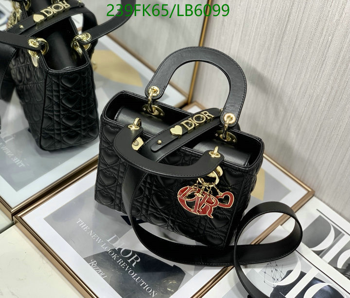 Dior Bags-(Mirror)-Lady- Code: LB6099 $: 239USD