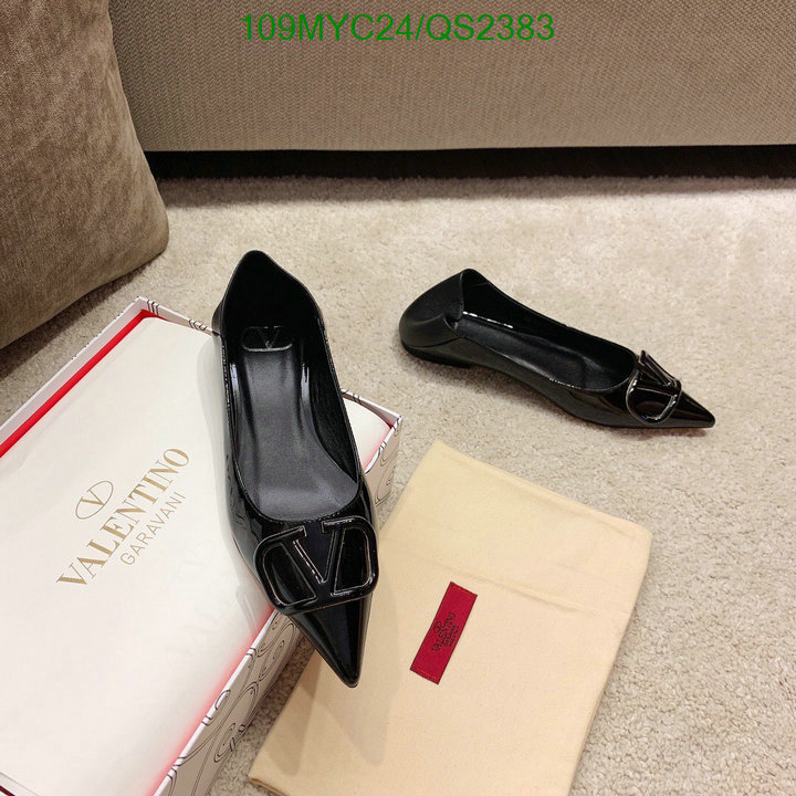 Women Shoes-Valentino Code: QS2383 $: 109USD