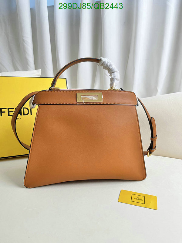 Fendi Bag-(Mirror)-Peekaboo Code: QB2443 $: 299USD