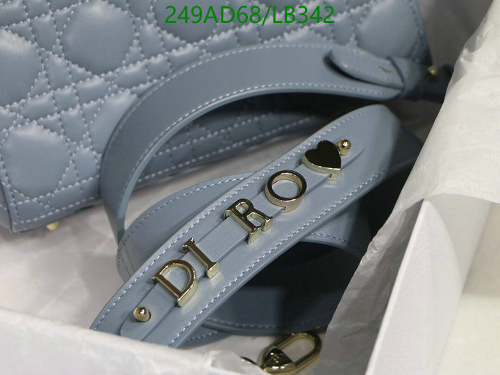 Dior Bag-(Mirror)-Lady- Code: LB342 $: 249USD