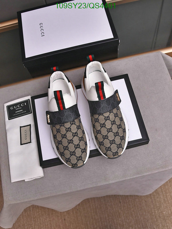 Men shoes-Gucci Code: QS4461 $: 109USD