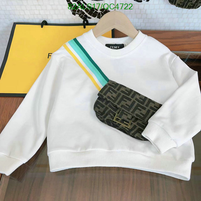 Kids clothing-Fendi Code: QC4722 $: 82USD