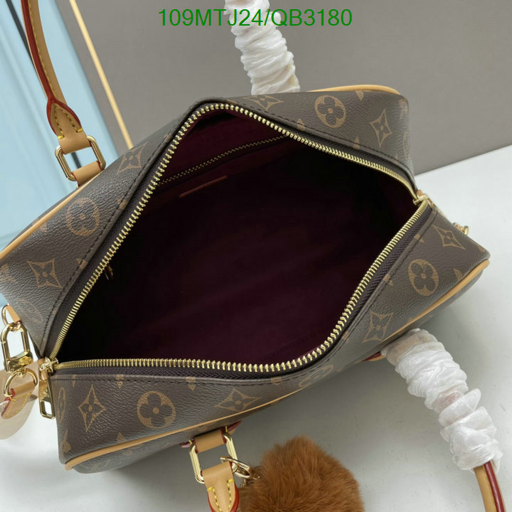 LV Bag-(4A)-Handbag Collection- Code: QB3180 $: 109USD