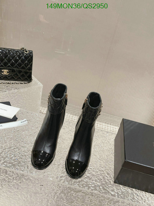 Women Shoes-Chanel Code: QS2950 $: 149USD