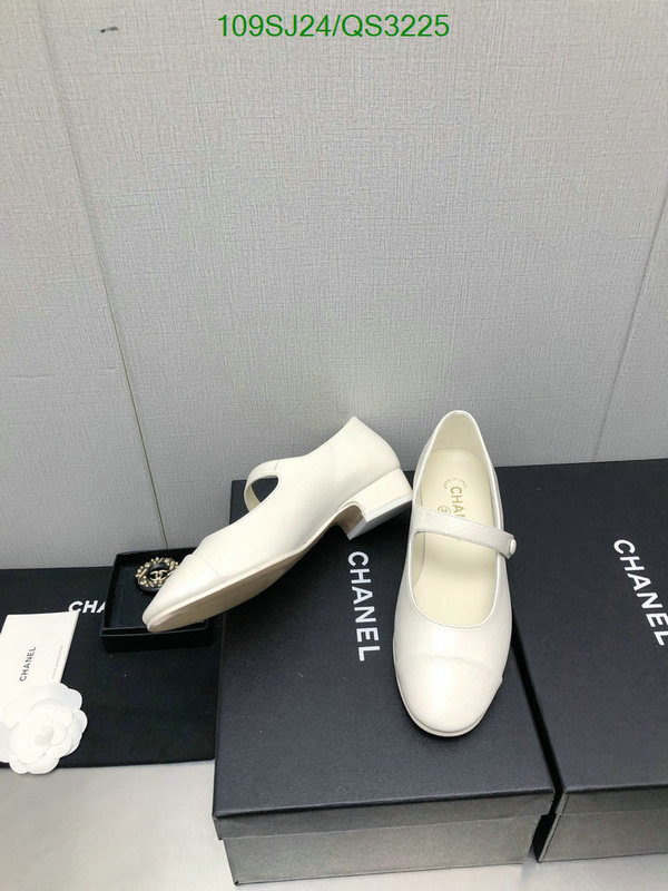 Women Shoes-Chanel Code: QS3225 $: 109USD