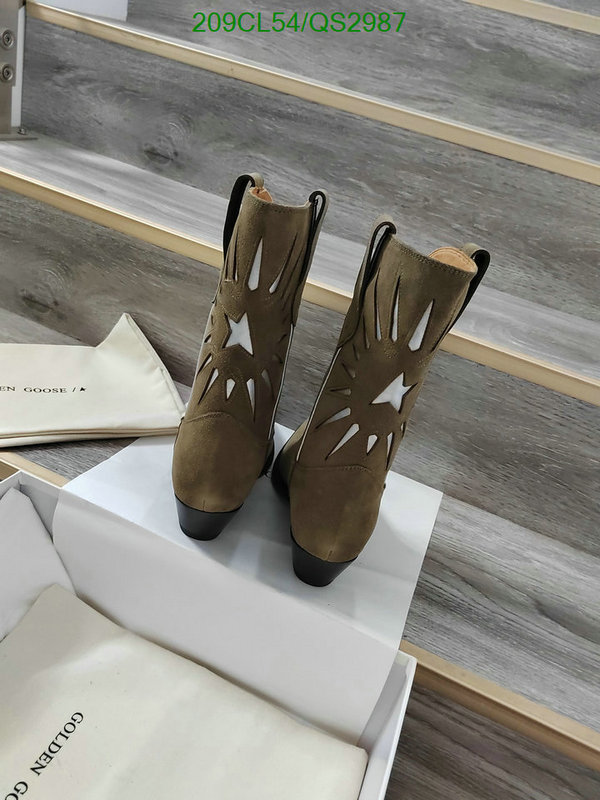 Women Shoes-Boots Code: QS2987 $: 209USD