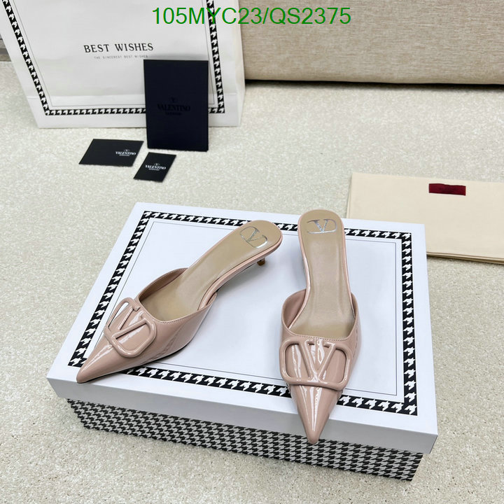 Women Shoes-Valentino Code: QS2375 $: 105USD