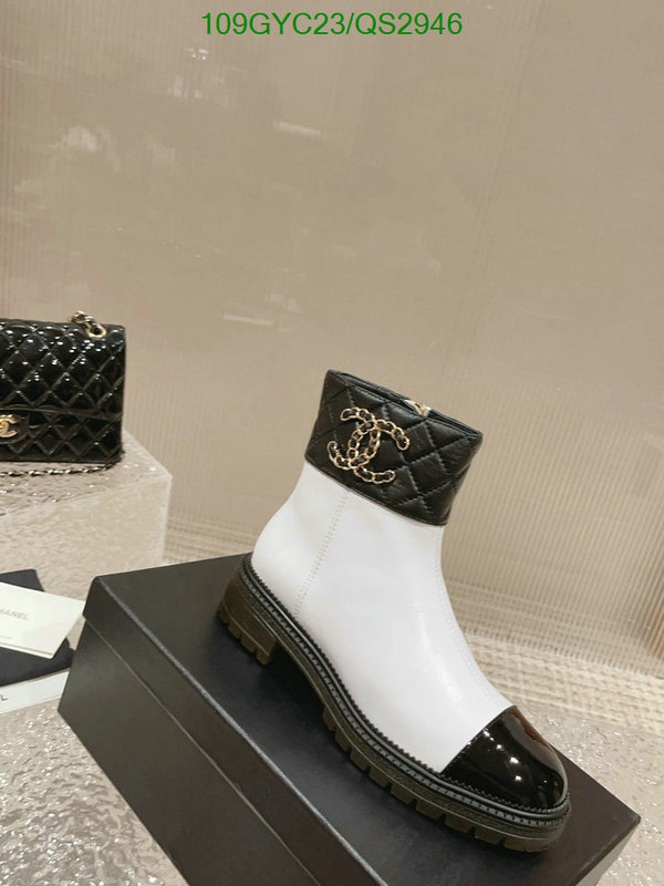 Women Shoes-Chanel Code: QS2946 $: 109USD