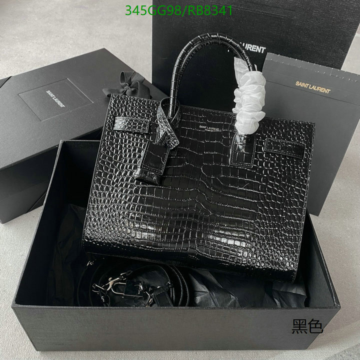 YSL Bag-(Mirror)-Handbag- Code: RB8341