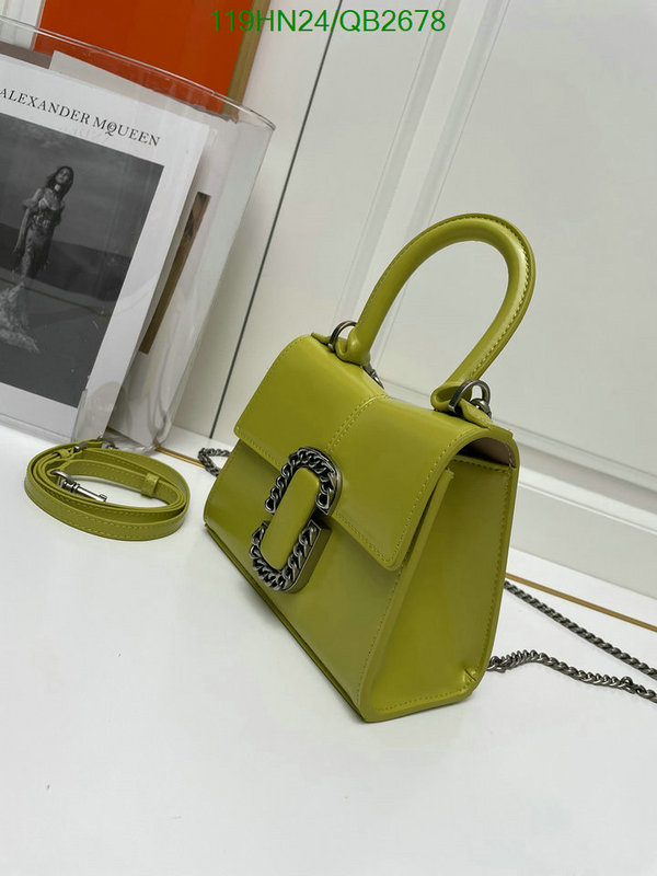 Marc Jacobs Bag-(4A)-Diagonal- Code: QB2678