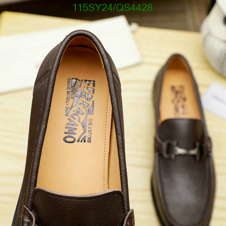 Men shoes-Ferragamo Code: QS4428 $: 115USD