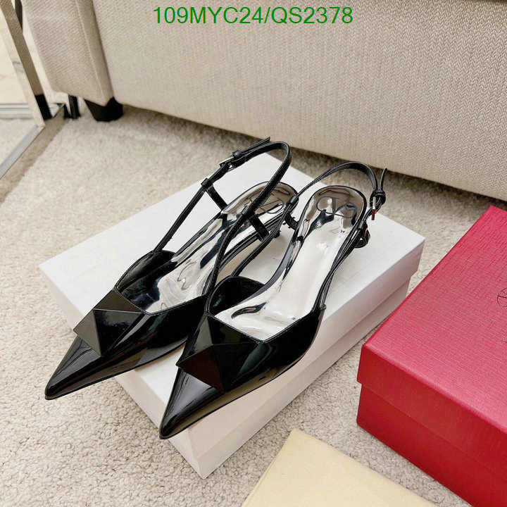 Women Shoes-Valentino Code: QS2378 $: 109USD