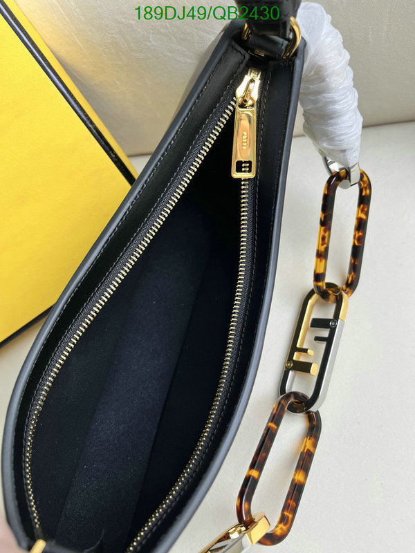 Fendi Bag-(Mirror)-Handbag- Code: QB2430 $: 189USD