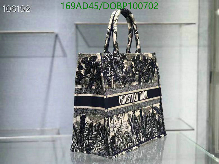 Dior Bag-(Mirror)-Book Tote- Code: DOBP100702 $: 169USD