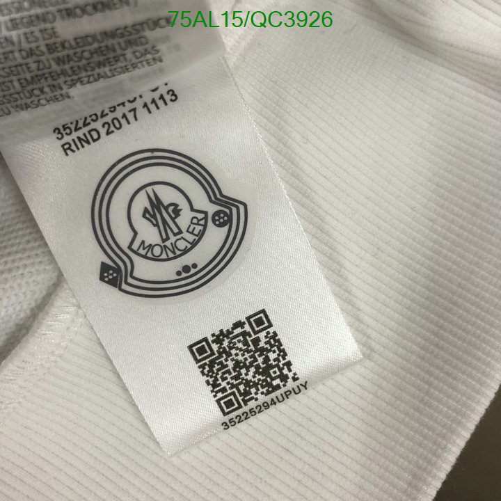 Clothing-Moncler Code: QC3926 $: 75USD