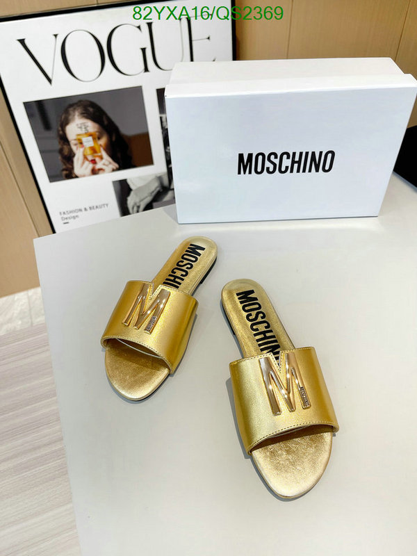 Women Shoes-MOSCHINO Code: QS2369