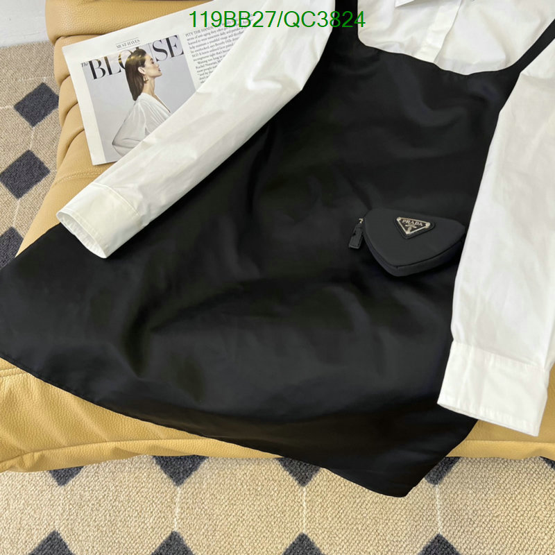 Clothing-Prada Code: QC3824 $: 119USD