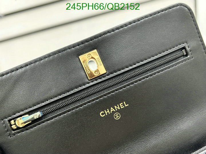 Chanel Bag-(Mirror)-Diagonal- Code: QB2152 $: 245USD
