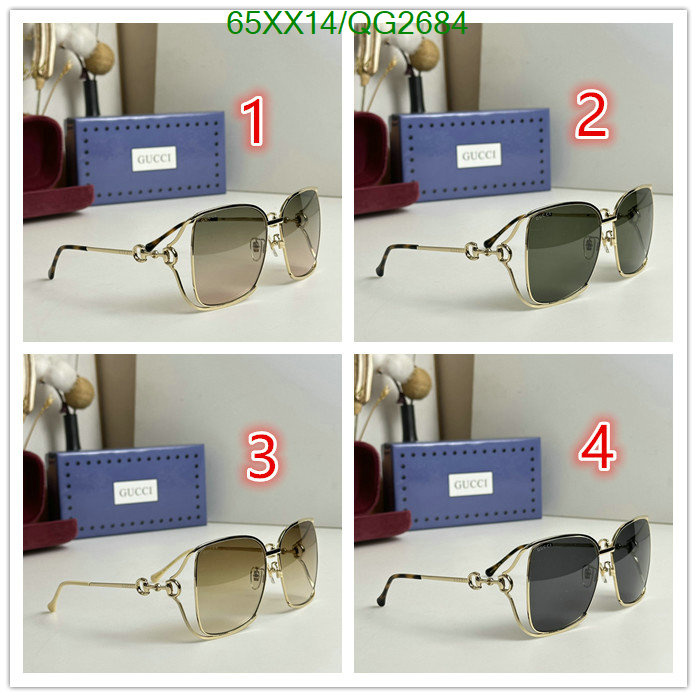 Glasses-Gucci Code: QG2684 $: 65USD