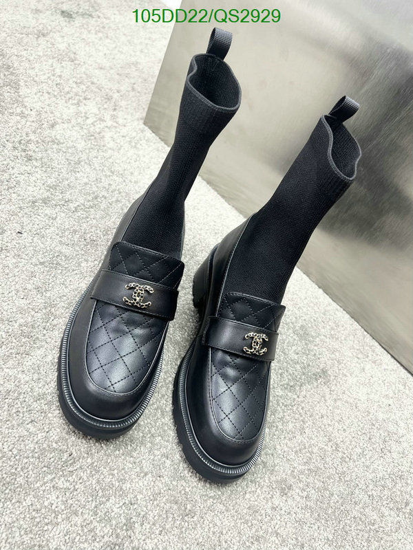 Women Shoes-Chanel Code: QS2929 $: 105USD