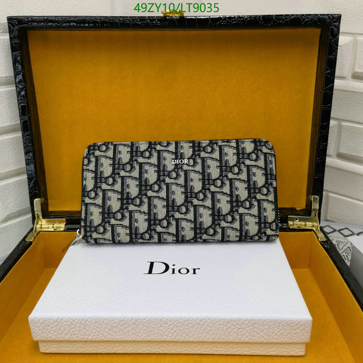 Dior Bags-(4A)-Wallet- Code: LT9035 $: 49USD
