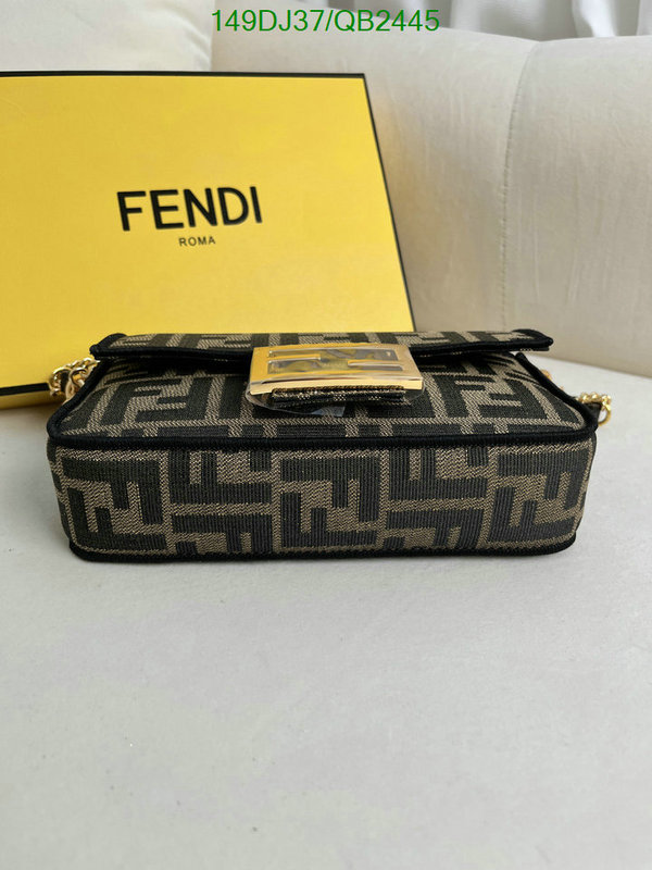 Fendi Bag-(Mirror)-Baguette Code: QB2445 $: 149USD