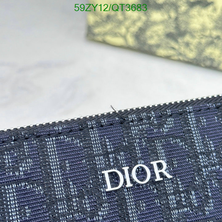 Dior Bag-(4A)-Wallet- Code: QT3683 $: 59USD