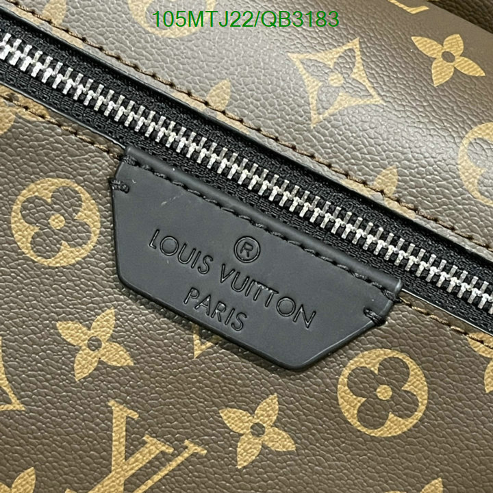 LV Bag-(4A)-Backpack- Code: QB3183 $: 105USD