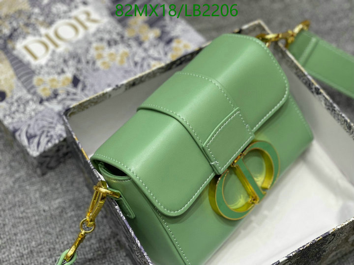 Dior Bags-(4A)-Montaigne- Code: LB2206 $: 82USD