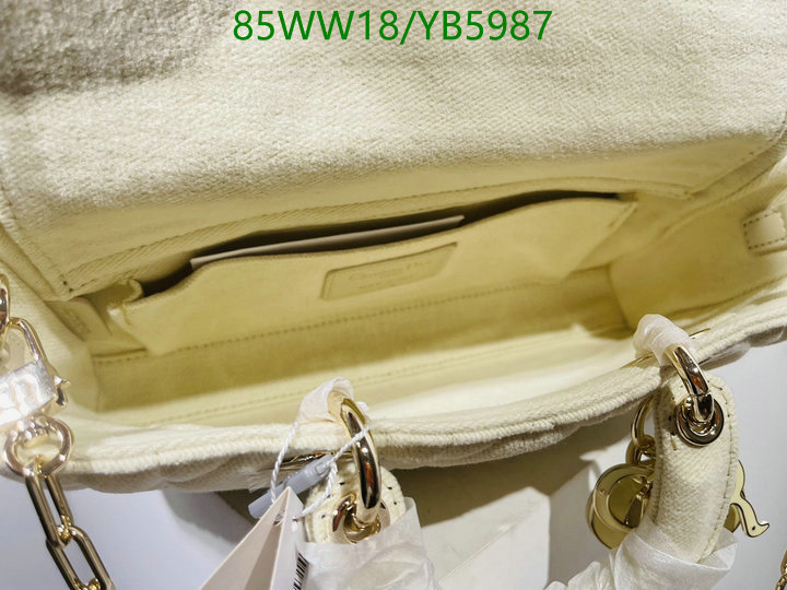 DiorBag-(4A)-Lady- Code: YB5987 $: 85USD