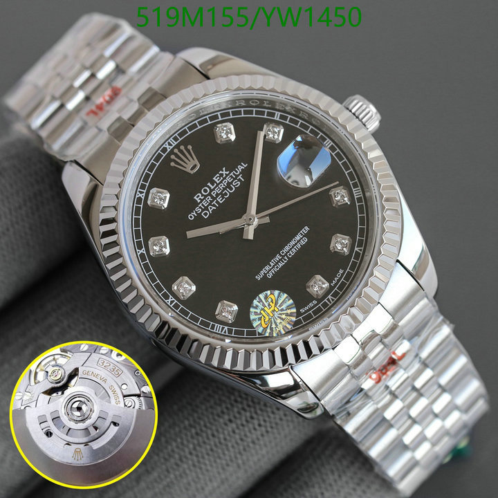 Watch-Mirror Quality-Rolex Code: YW1450 $: 519USD