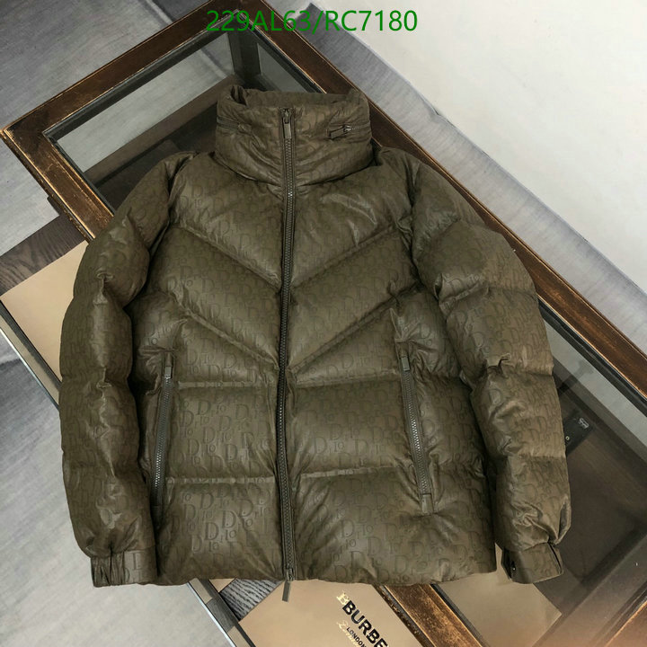 Down jacket Men-Dior Code: RC7180 $: 229USD